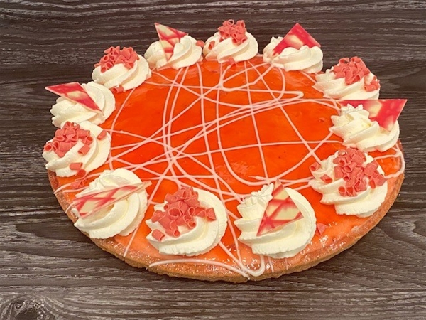 Aardbeien bavarois