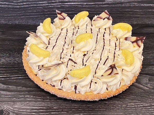 Bananen bavarois