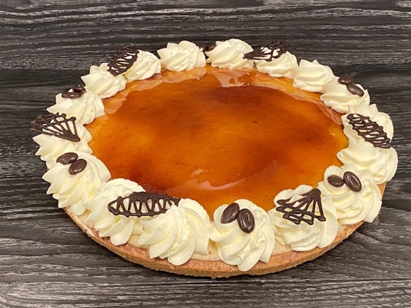 Cappuccino bavarois