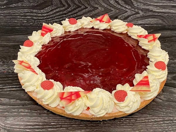 Frambozen bavarois