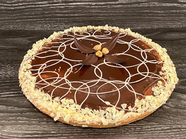 Nutella vlaai