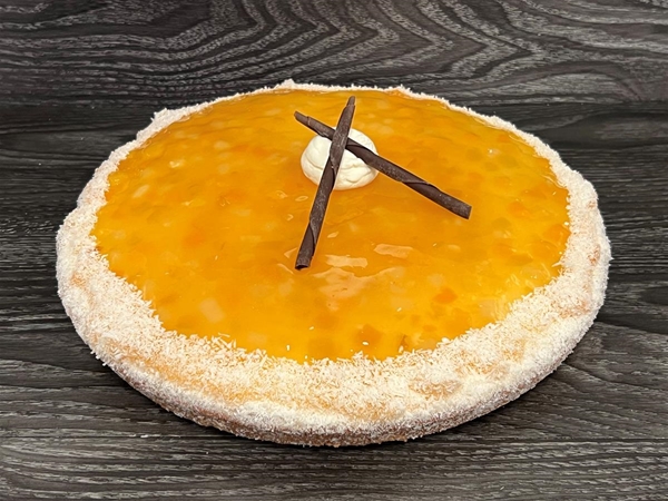 Tropical-kokos bavarois