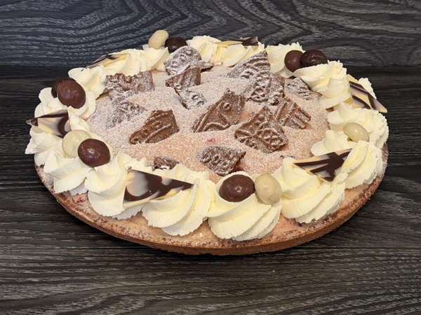 Speculaas bavarois