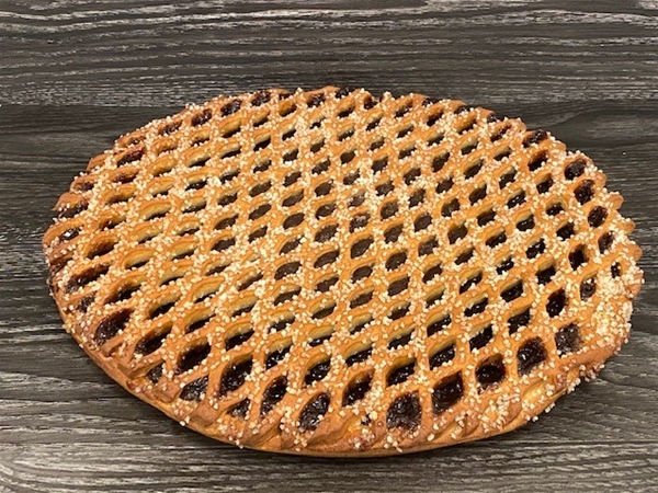 Zwarte pruimen vlaai