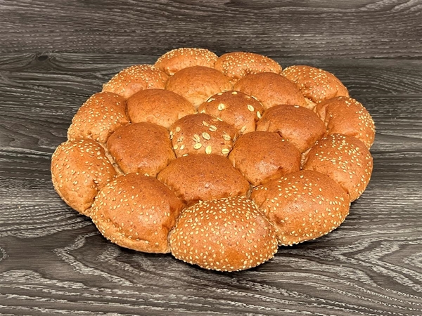 Bloembrood bruin