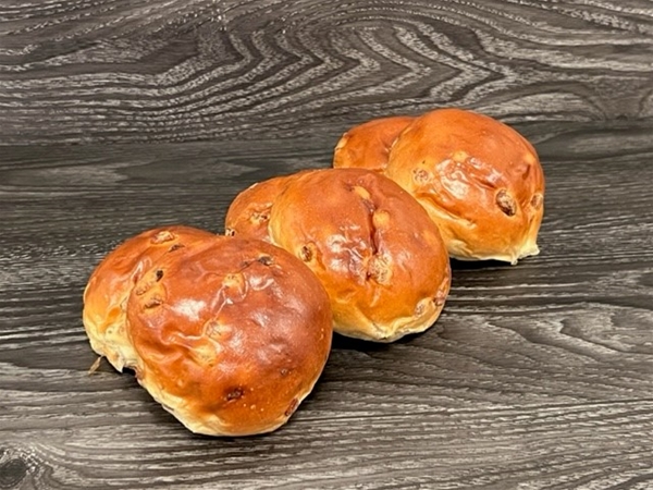 Krentenbollen&nbsp;6 stuks